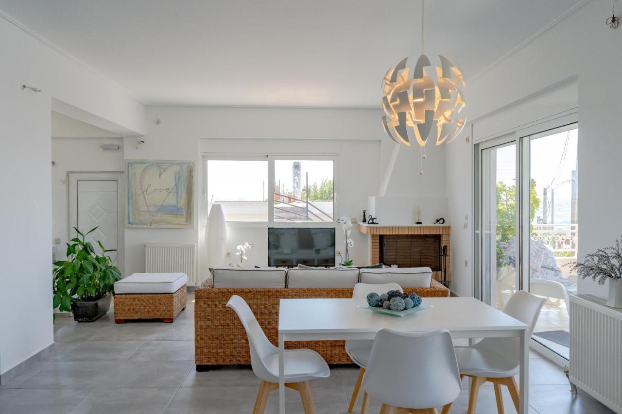 Yoga Euphoria Seaside Apartment أرتيميدا المظهر الخارجي الصورة