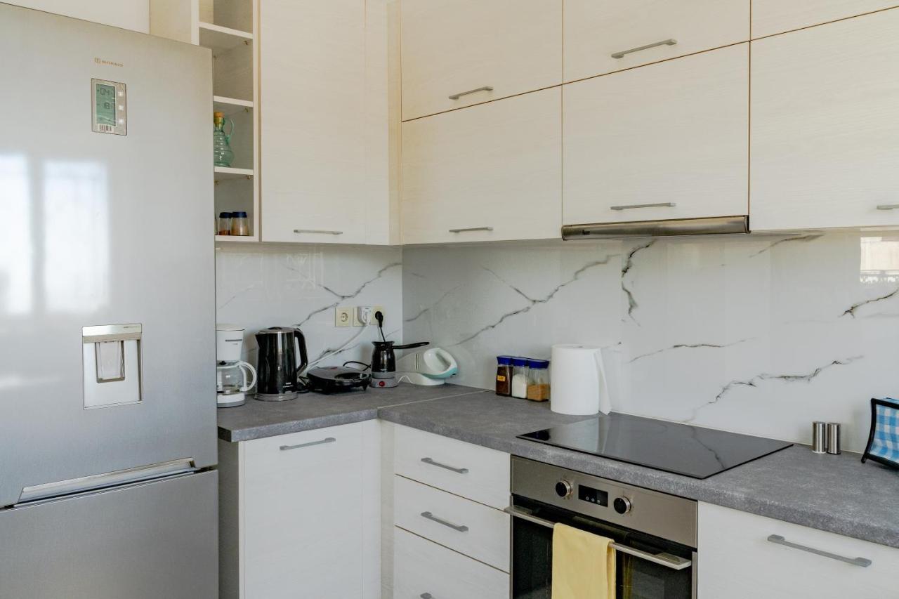 Yoga Euphoria Seaside Apartment أرتيميدا المظهر الخارجي الصورة