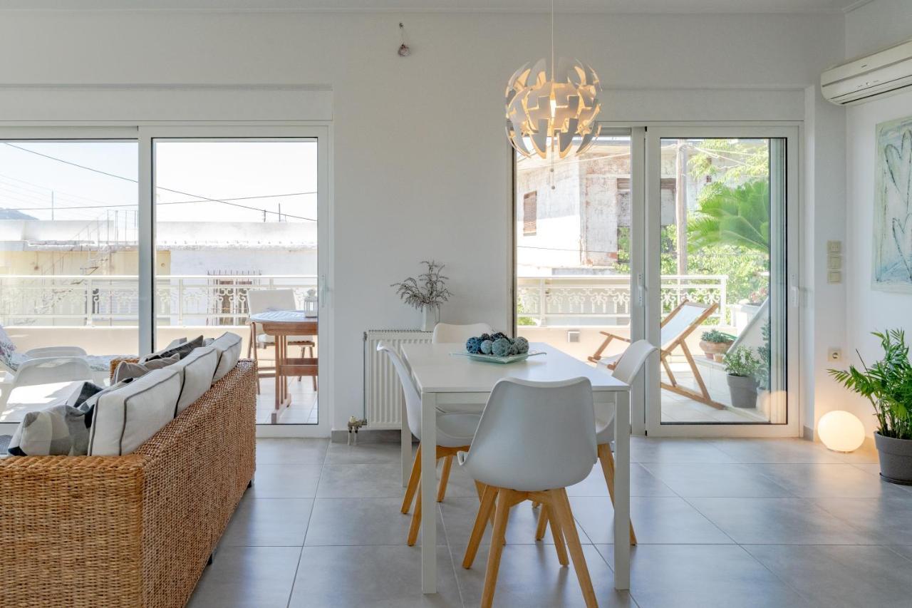 Yoga Euphoria Seaside Apartment أرتيميدا المظهر الخارجي الصورة