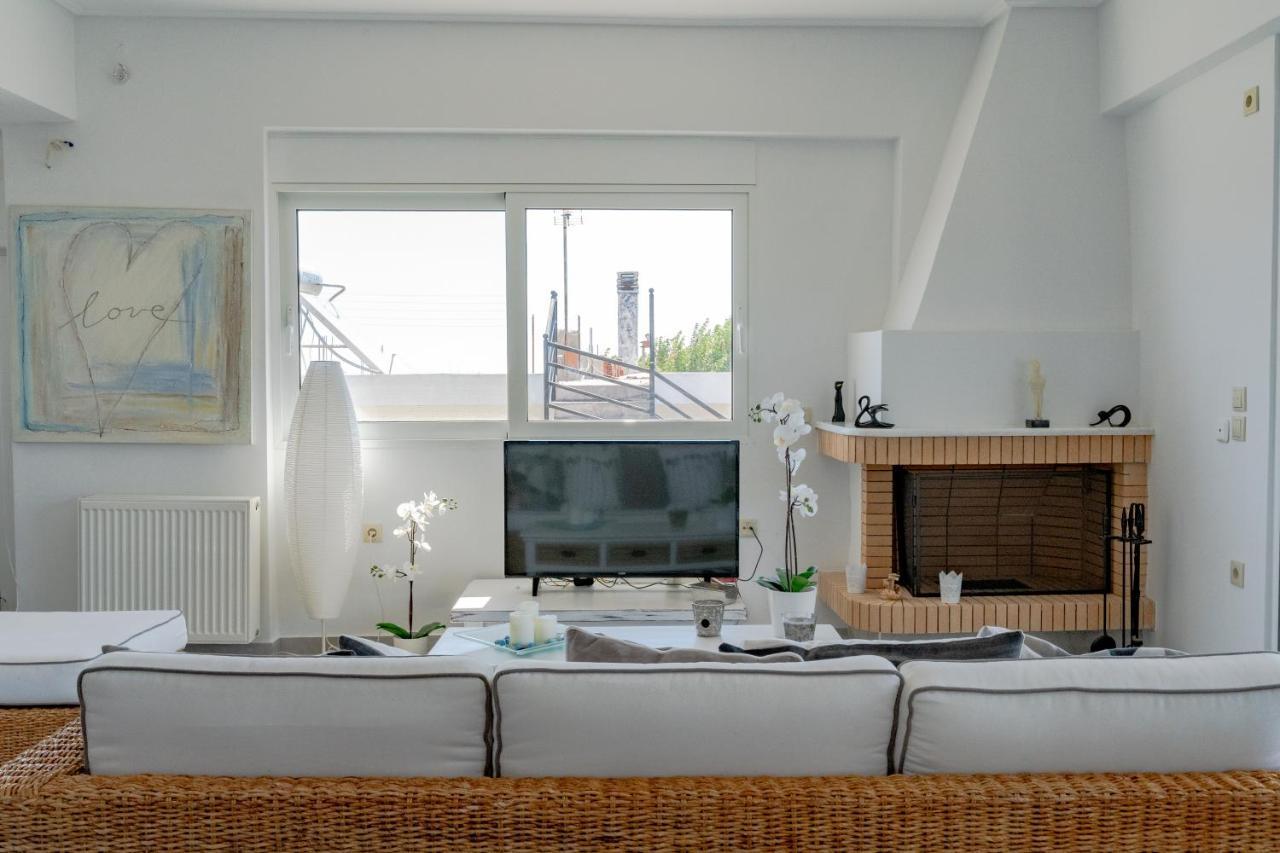 Yoga Euphoria Seaside Apartment أرتيميدا المظهر الخارجي الصورة