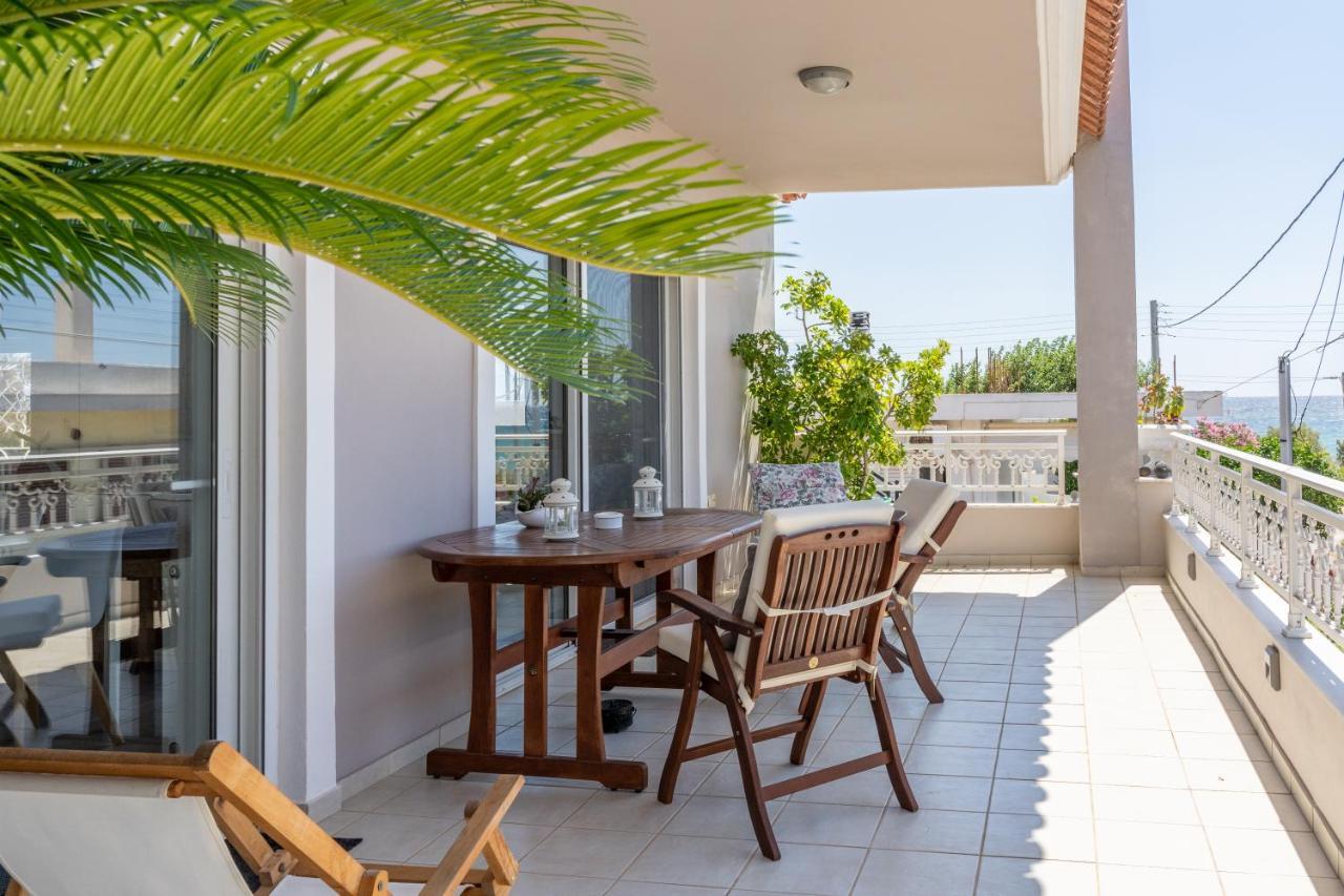 Yoga Euphoria Seaside Apartment أرتيميدا المظهر الخارجي الصورة