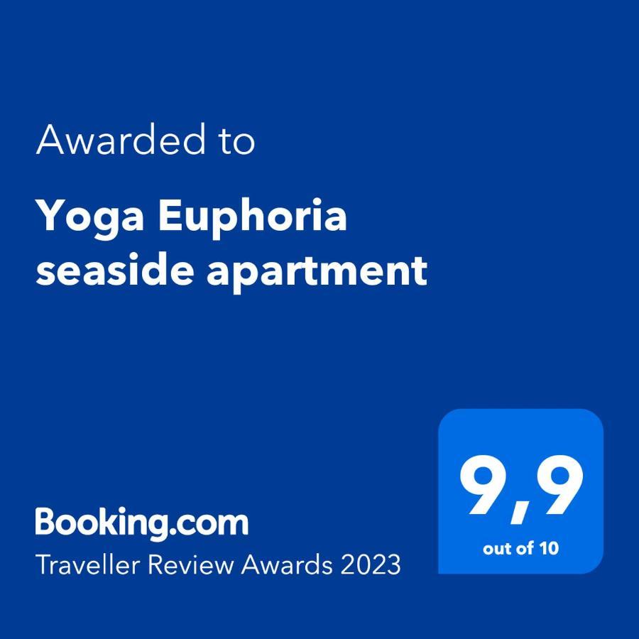 Yoga Euphoria Seaside Apartment أرتيميدا المظهر الخارجي الصورة