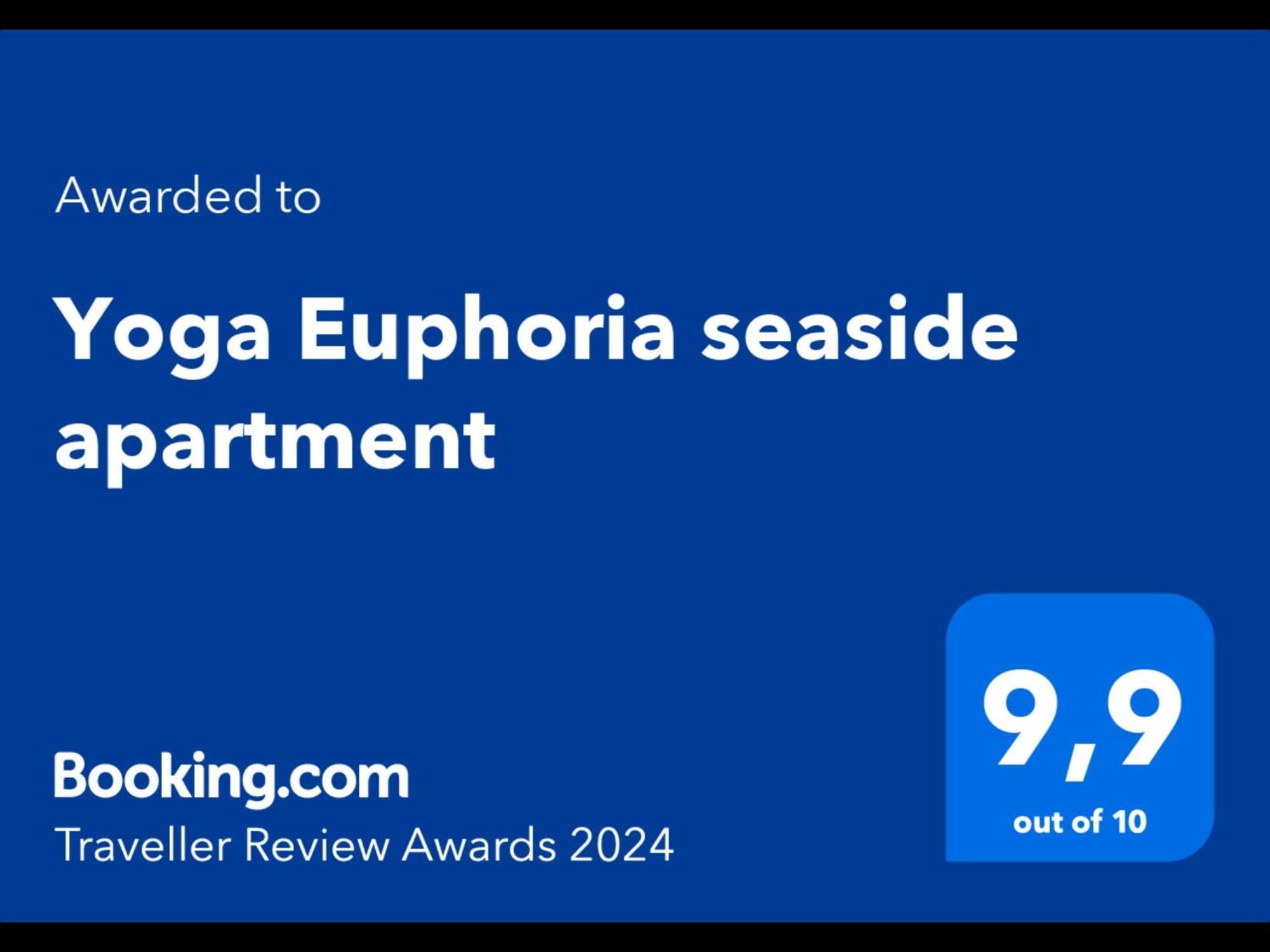 Yoga Euphoria Seaside Apartment أرتيميدا المظهر الخارجي الصورة